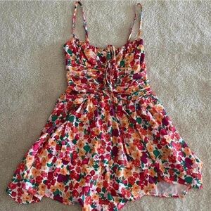 PRINCESS POLLY BARRETT FLORAL DRESS size 2